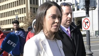 María Corina Machado: Contamos con Trump para la libertad de Venezuela