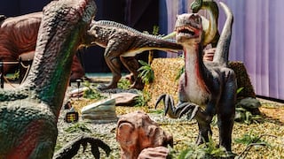 Parque temático Dino Aventura fusiona la tecnología con el fascinante mundo de los dinosaurios