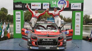 WRC: Meeke gana con susto en México y Ogier recupera liderato