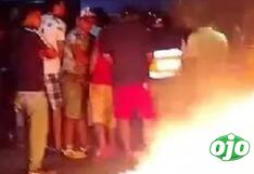 Loreto: Delincuente perdió la vida tras ser linchado por pobladores