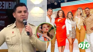 Néstor Villanueva se molesta con conductoras de ‘América Hoy’: “No hablaré de Florcita” 