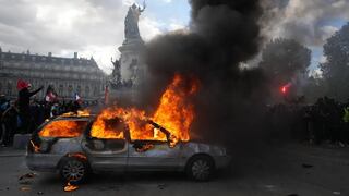 Francia está en guerra y Gobierno decreta toques de queda y gran movilización policial