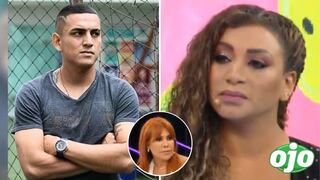 Paula Arias no niega haber sido golpeada por Eduardo Rabanal antes que le terminen: “Nadie se imaginaba esto”