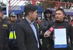 Despiden a serenos que demandaron mejoras en seguridad y trabajo al alcalde de SJL