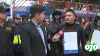 Despiden a serenos que demandaron mejoras en seguridad y trabajo al alcalde de SJL