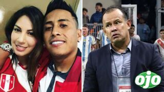 Esposa de Christian Cueva explota contra Reynoso y lo tilda de “burro” tras derrota contra Argentina 