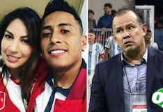 Esposa de Christian Cueva explota contra Reynoso y lo tilda de “burro” tras derrota contra Argentina