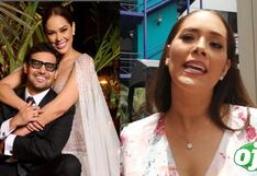 Karen Schwarz habla por primera vez sobre video íntimo de Ezio Oliva: “fue lo que más nos unió, conocernos en una situación tan difícil”