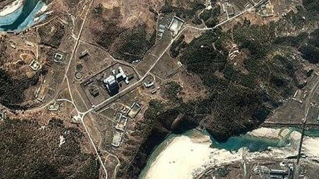 Imágenes por satélite revelan que Corea del Norte fabrica plutonio para bombas