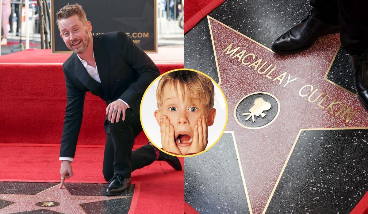 El actor del recordado filme “mi pobre angelito” se la dedicó a su esposa. (Foto: Instagram / @viralpopculture)