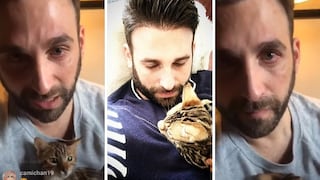 Rodrigo González llora por su gatita: "las expectativas de vida son casi nulas" (VIDEO)