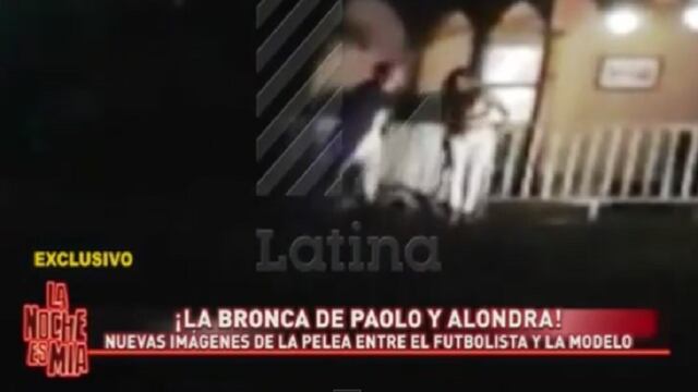 ¿Por qué se pelearon Alondra García Miró y Paolo Guerrero? 