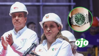 Ministro de Transportes dice Rolex de Dina Boluarte no justifica una vacancia presidencial