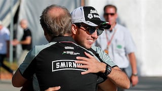 Fórmula 1: Sergio Pérez seguirá en Force India durante 2017 