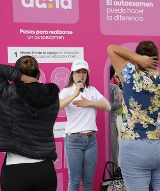 Cada día, 21 mujeres son diagnosticadas con cáncer de mama en el Perú