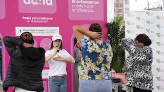 Cada día, 21 mujeres son diagnosticadas con cáncer de mama en el Perú