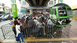 Línea 1 del Metro de Lima restablece sus servicios en estaciones VES y Bayóvar