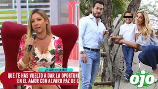 Sofia no descarta futura reconciliación con Álvaro Paz de la Barra: “Que me baje la luna y las estrellas” 
