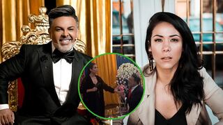 Andrés Hurtado le propone "matrimonio" a Magdyel Ugaz para que sea la primera dama (VIDEO) 