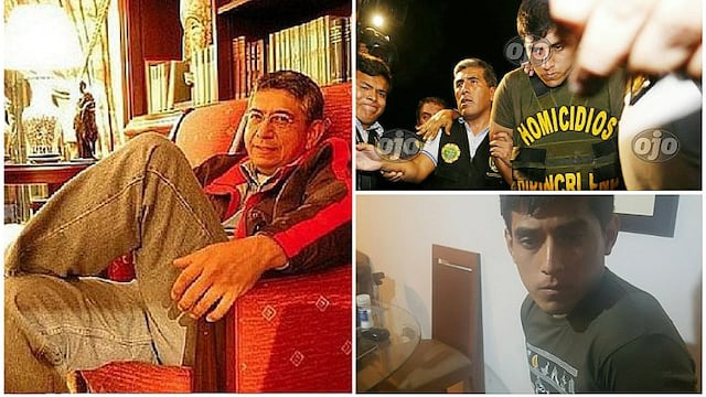 ​José Yactayo: capturan a Wilfredo Zamora, presunto asesino del periodista (FOTOS Y VIDEO)