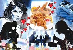 Me conquistó con su alita broaster (CASOS DEL CORAZÓN)