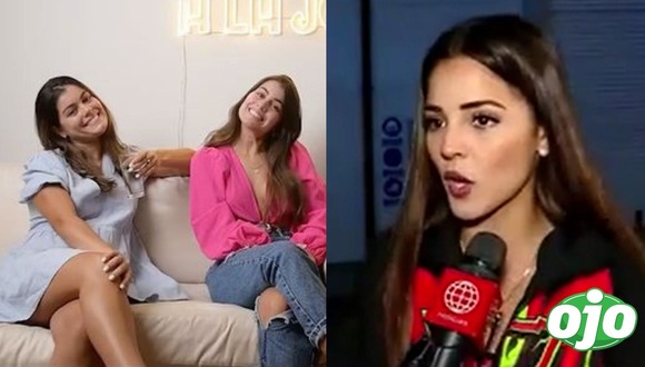 Luciana Fuster sobre las hermanas de Patricio