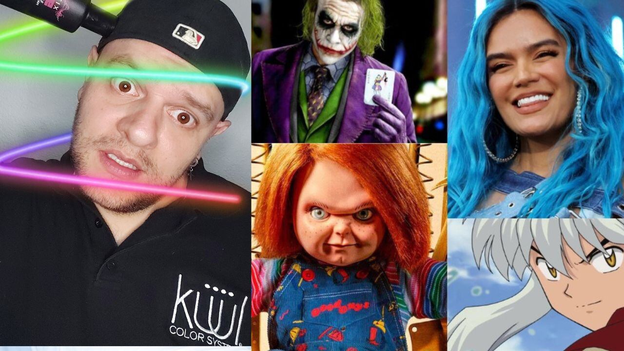 Víctor Skertchly, director técnico de Küül Color, estilista y educador, destacó que los tonos fantasía de la marca proporcionan una cobertura de color intensa y duradera.