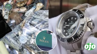Operativo en Mesa Redonda: PNP interviene tiendas por presunta venta de joyas y Rolex falsificados