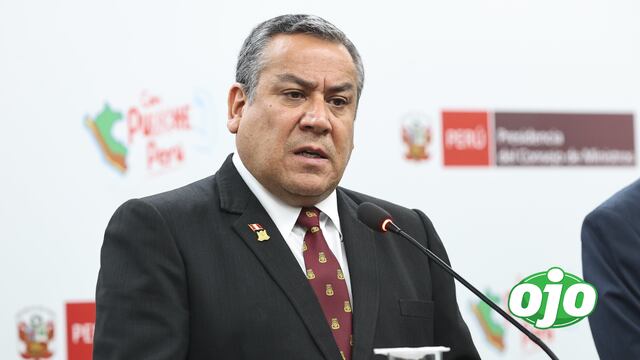 Gustavo Adrianzén tras interpelación a cuatro ministros: “Queremos estabilidad para el país”