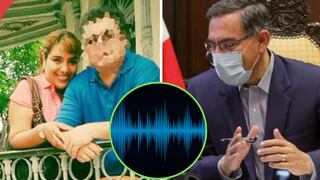 Karem Roca sobre audios con Martín Vizcarra y Richard Swing: “Yo no los grabé”