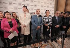 Bancadas de César Acuña y Keiko Fujimori blindan al gobierno de Dina Boluarte