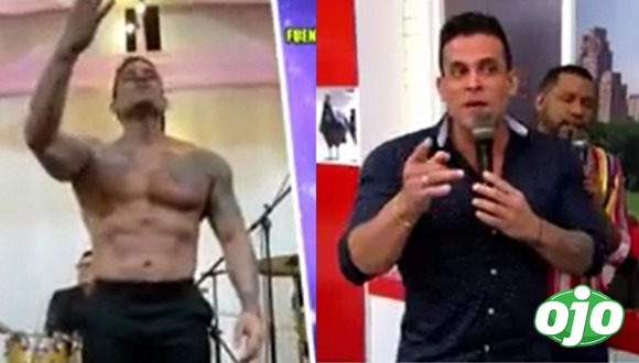 Christian Domínguez explica por qué se quita la ropa en sus shows