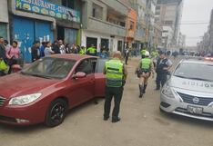 Solicitan 18 meses de prisión preventiva contra sujeto que robó a cambistas en Gamarra