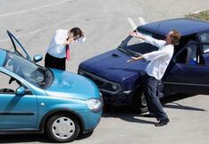 Errores comunes tras un choque automovilístico