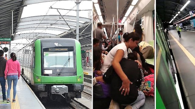 El comunicado oficial del Metro de Lima sobre los vándalos que causaron disturbios 