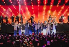 ExSalserín, exAdolescentes y Salsa Kid’s hicieron bailar a unas 15 mil personas con sus grandes éxitos