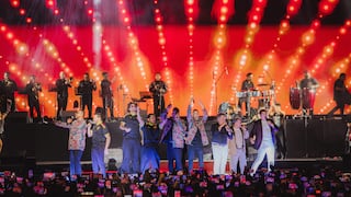 ExSalserín, exAdolescentes y Salsa Kid’s hicieron bailar a unas 15 mil personas con sus grandes éxitos