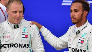 ​Fórmula 1: Hamilton va directo al título gracias a ayuda de Bottas