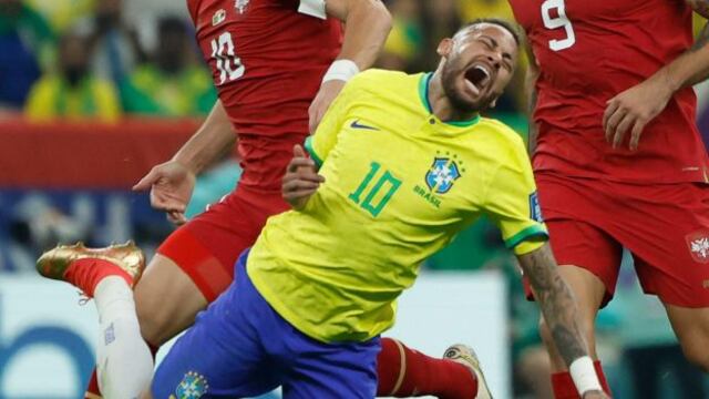 Neymar lesionado se pierde la fase de grupos del Mundial Qatar 2022 con la selección de Brasil