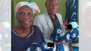 Mujer de 68 años da a luz gemelos: Había intentado ser mamá durante 40 años