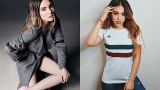 Belinda y Danna Paola compiten por lucir mejor accesorio de exclusiva marca
