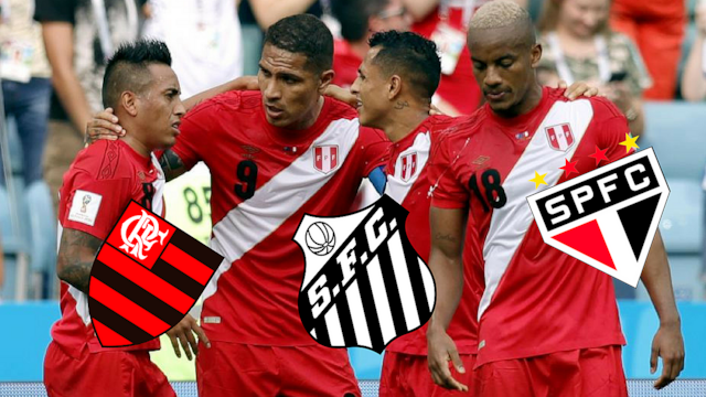 ​Equipos brasileños quieren a dos seleccionados peruanos