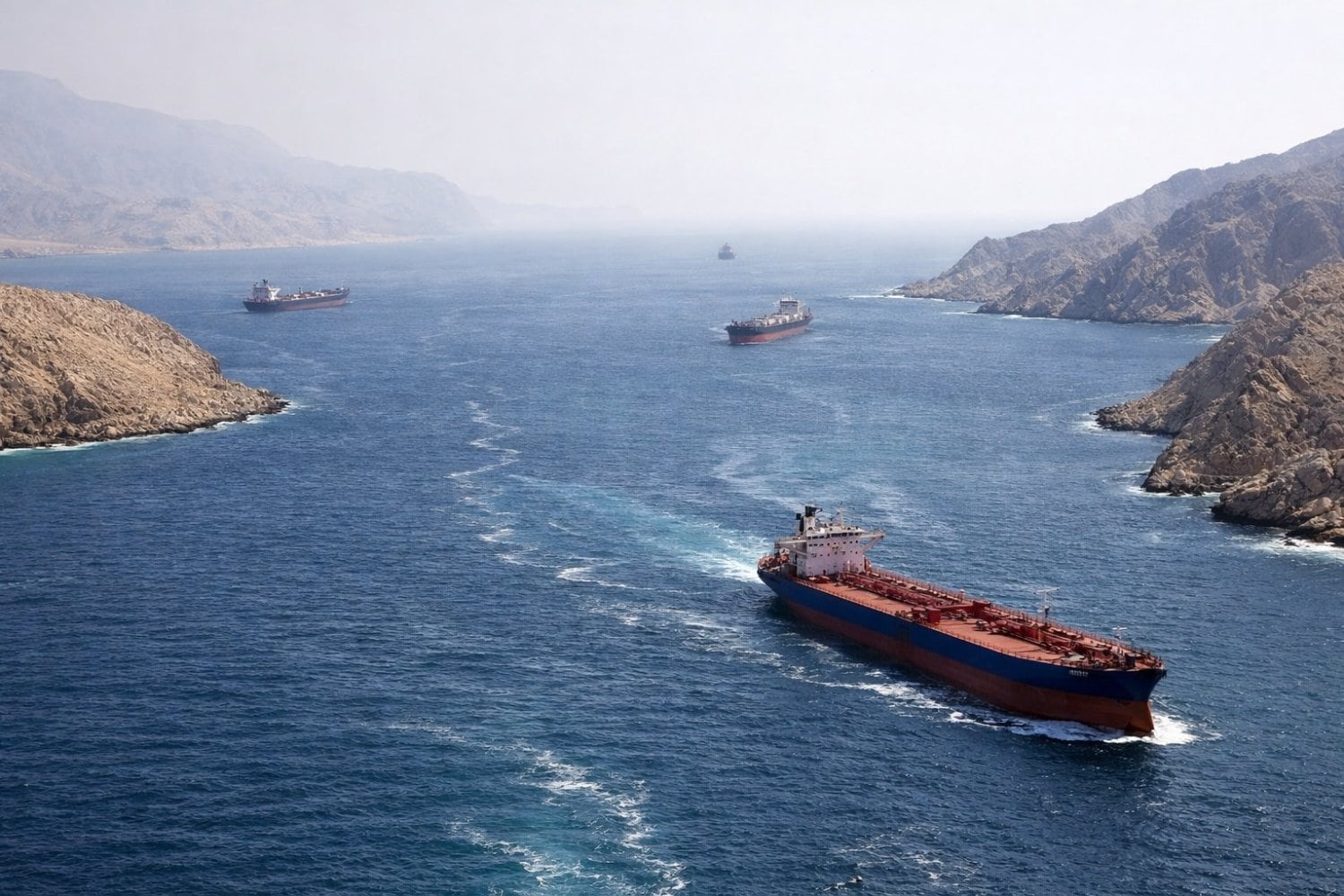 Irán sigue en la mira de los Estados Unidos, que busca controlar el comercio de petróleo por el estrecho de Ormuz.