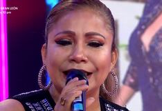 Marisol se quiebra ante la Chola Chabuca al recordar que casi pierde la voz
