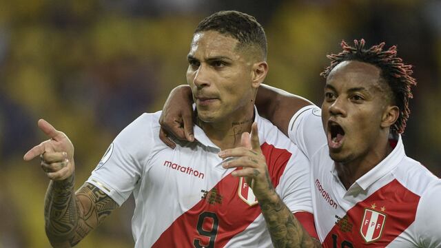 Perú vs. Uruguay: Jugador ‘charrúa’ elogió a Paolo Guerrero y dijo que es “admirable”