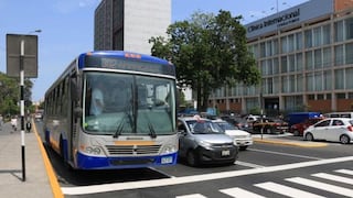 Corredor azul: buses de ruta 306 llegarán hasta Ciudad y Campo para evitar aglomeraciones de pasajeros