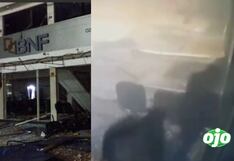 Paraguay: Asaltantes armados detonan explosivos en banco estatal y se llevan 140 000 dólares I VIDEO