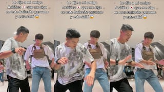“Qué tal ritmo”: peruano le enseña a bailar a su amigo japonés y este sorprende con sus pasos