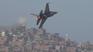 Ocultan detalles de compra de los F-16, mientras José Balcázar denuncia que se hizo “a dedo”