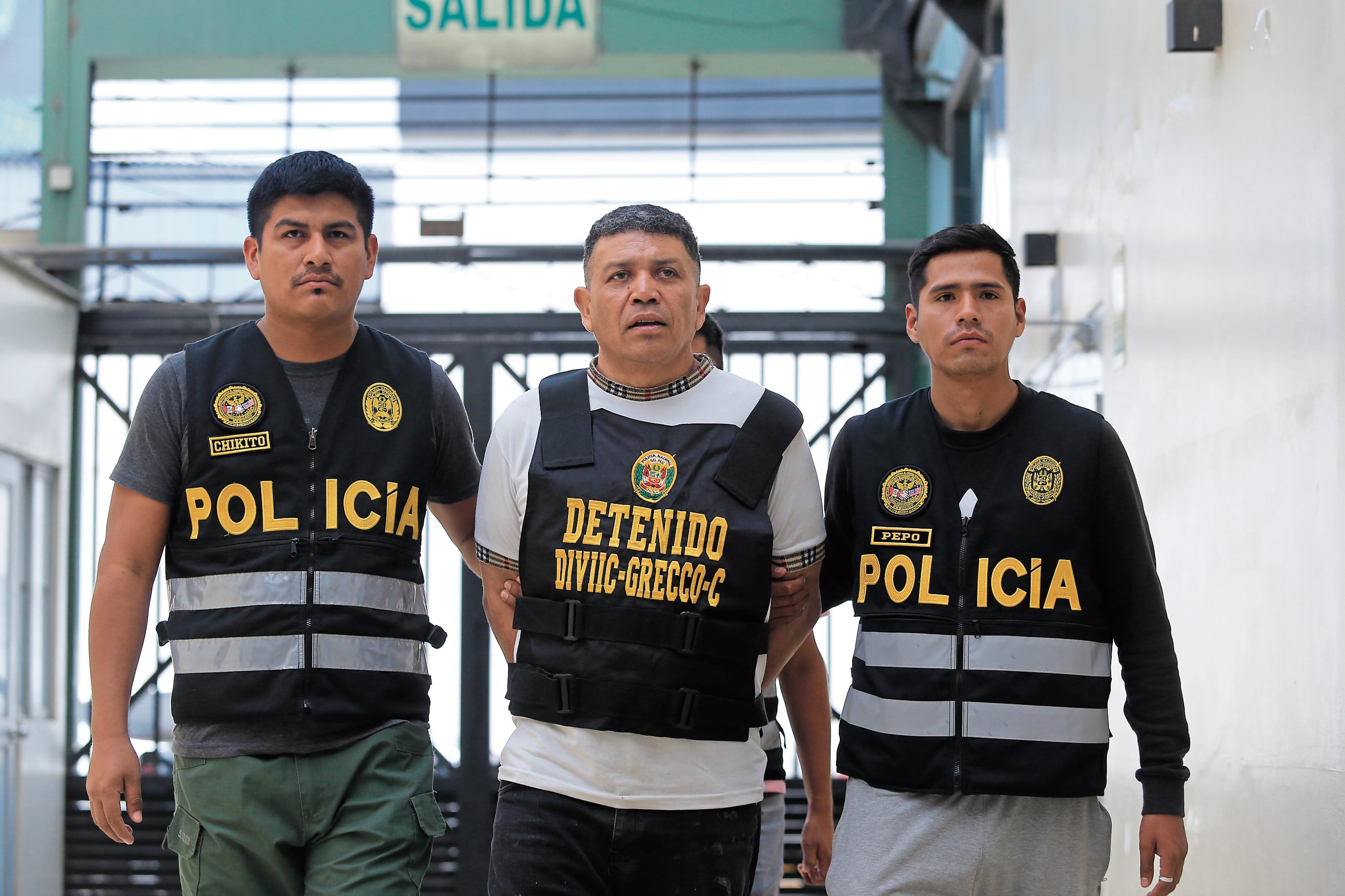 Se coordina con Migraciones para su expulsión a Chile. El venezolano Ibelmery Adon Colina Maldonado (48) “R15” tenía identificación de su hermano para despistar.